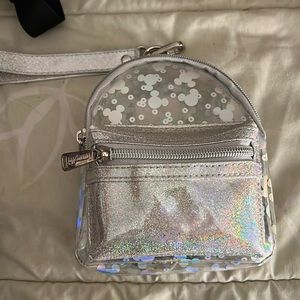 Loungefly Disney mini backpack/wristlet